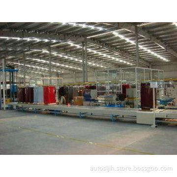 Large Manufacturing Cabinet Assembly Line For Producing Ref